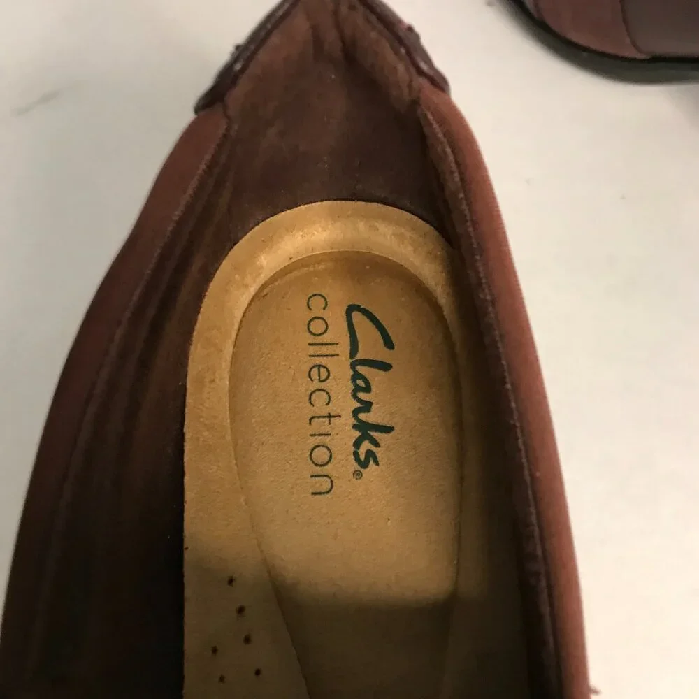 CLARKS EMILY STEP WOMENS LOAFER SIZE 9 NEW